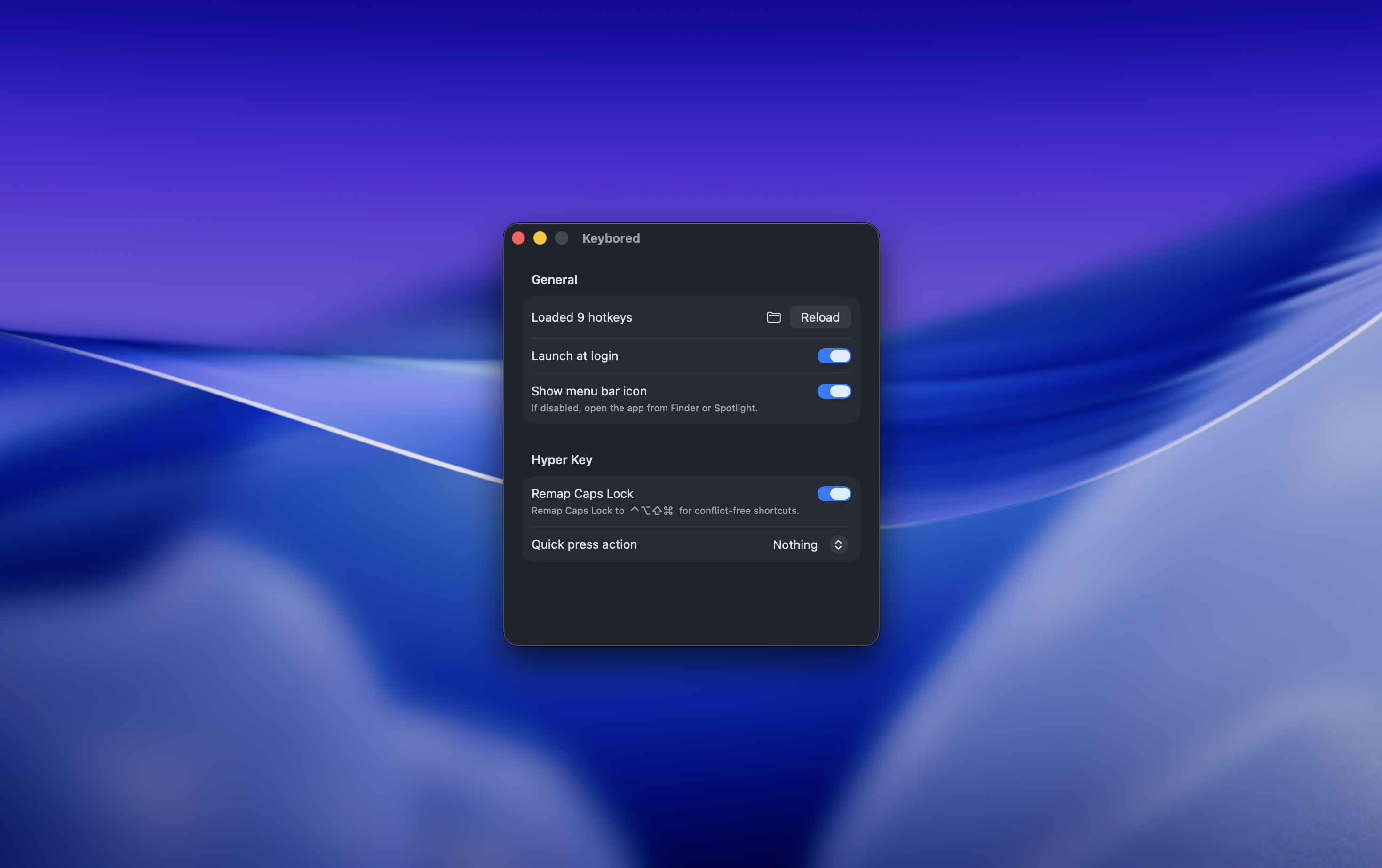 Keybored Interface